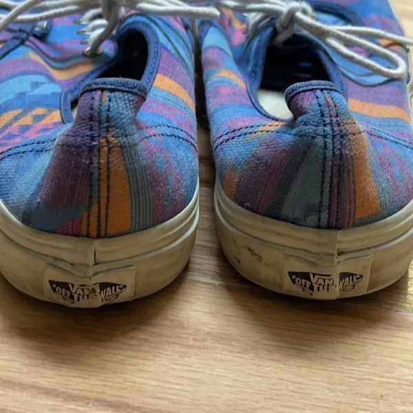 Vans Multi-Color Lace Up Shoes - Image 8