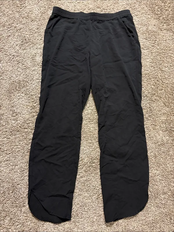 Marine Layers‎ Women’s Black Allison Casual Pull On Pants Small - Image 2