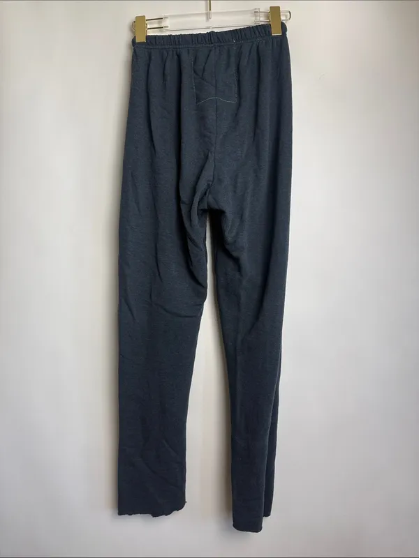 Aviator Nation Rainbow Logo Charcoal Cozy Sweatpants Size Small - Image 6
