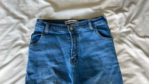 ZARA Wide Leg Jeans - Image 3