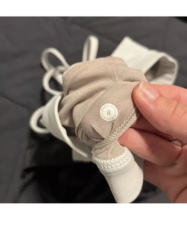 Lululemon Energy Bra 8 White - Image 7