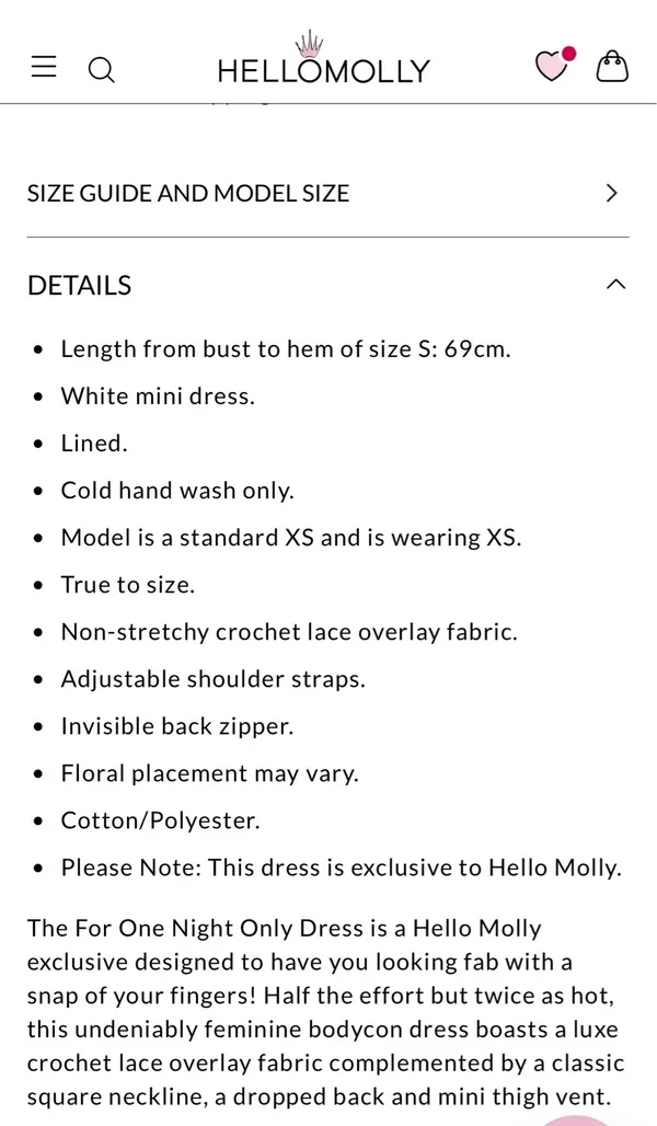 Hello Molly Dress - Image 3