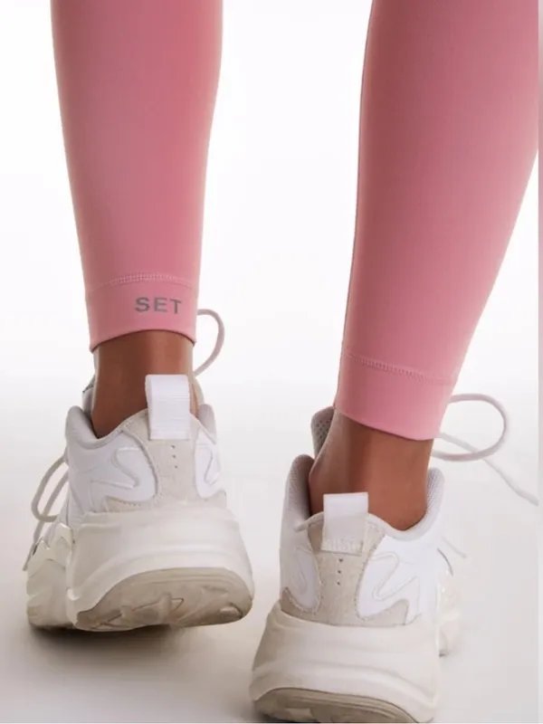 SET ACTIVE AIRLUXE BREATHE Leggings in Gloss. S. NWOT NEVER WORN - Image 4