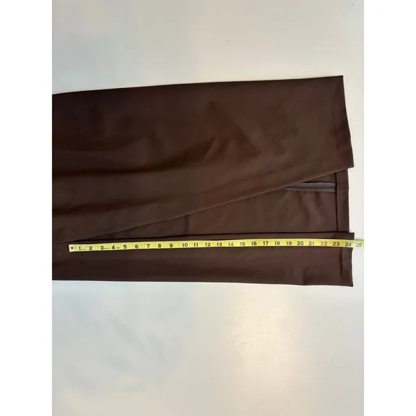 L'Academie Jade Midi Dress Brown Square Neck Halter NWT S - Image 8
