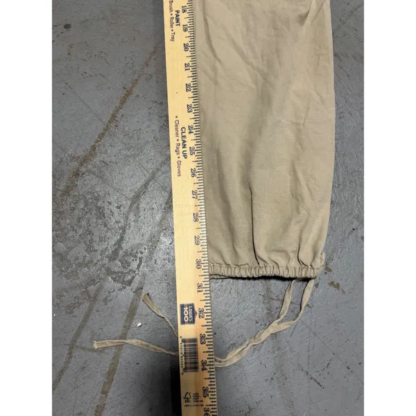 Bebop City Streets Cargo Pants Straight Leg Drawstring Hem Y2K Gorpcore size 3 - Image 5