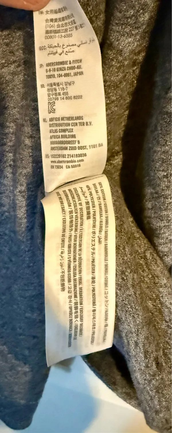 Abercrombie Sweatshirt Crewneck - Image 4