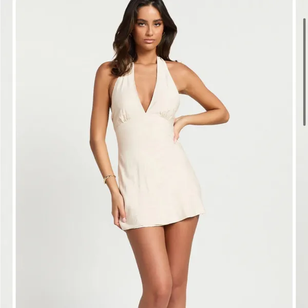 Showpo Imari Mini Halter Dress - Image 2