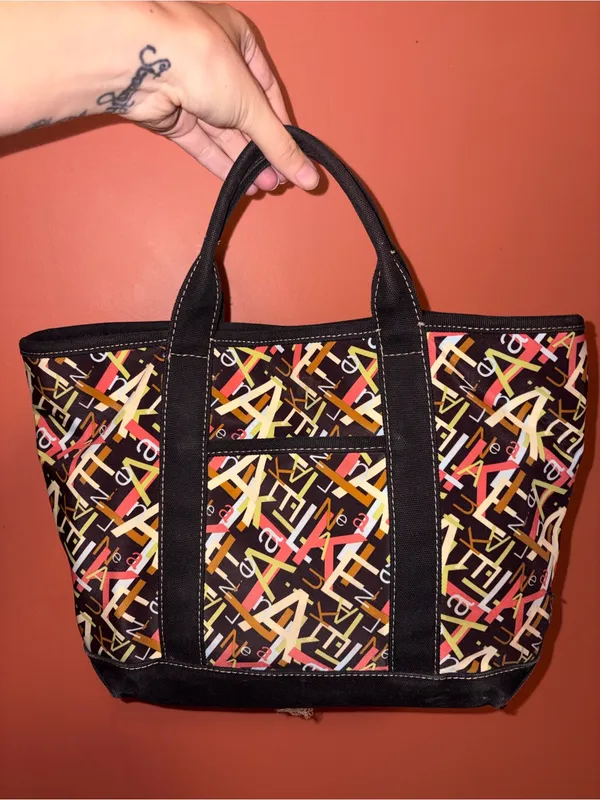 Y2K Anne Klein Small Tote Purse - Image 3