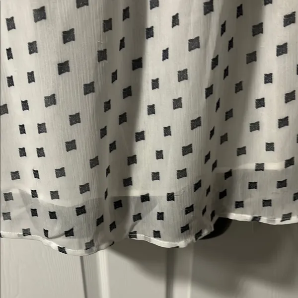 White Puff Sleeve Blouse with Peter Pan Collar - Image 12