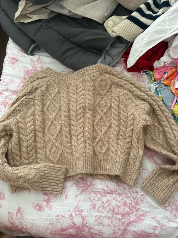 Tan Marshalls Sweater - Image 3