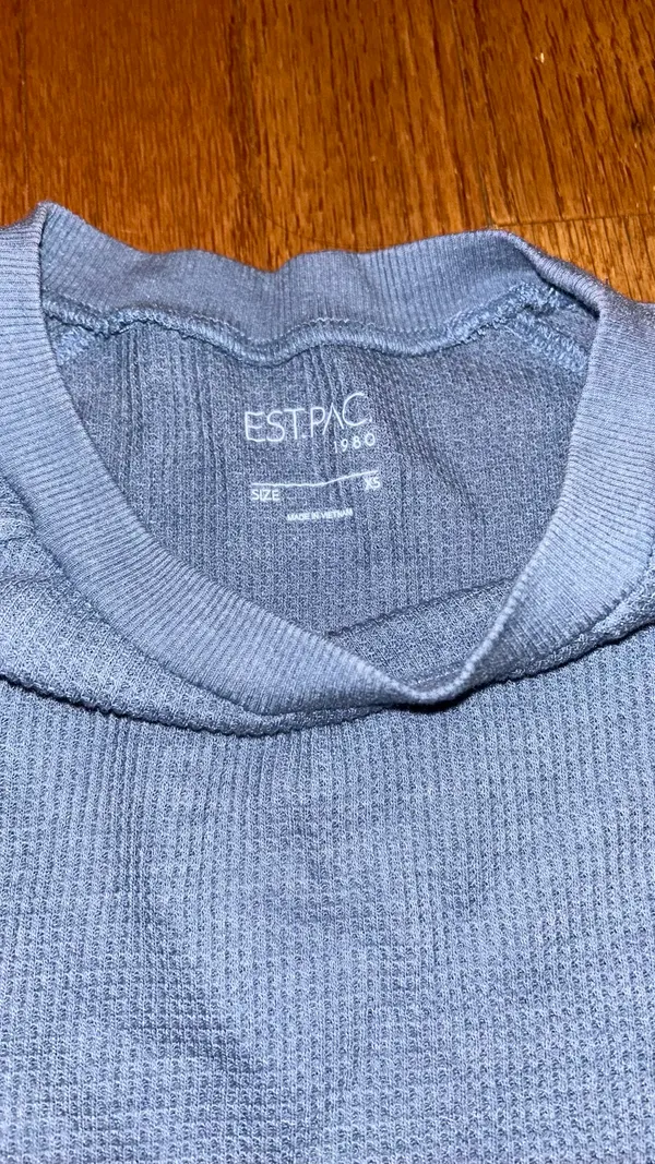 Pac Sun Crop Long Sleeve Top - Image 2