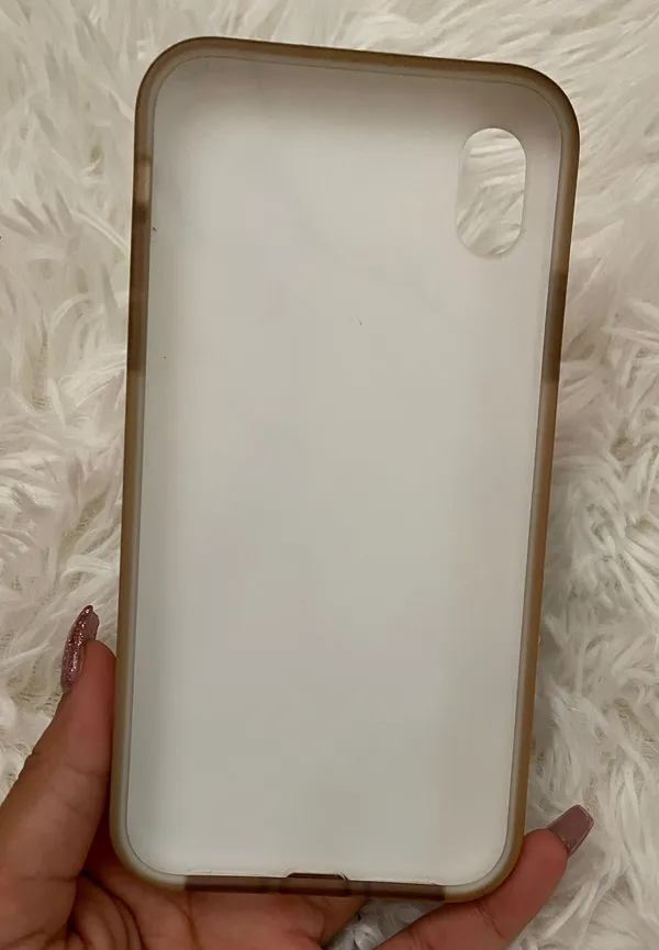 Iphone Xr Marble Case White - Image 7