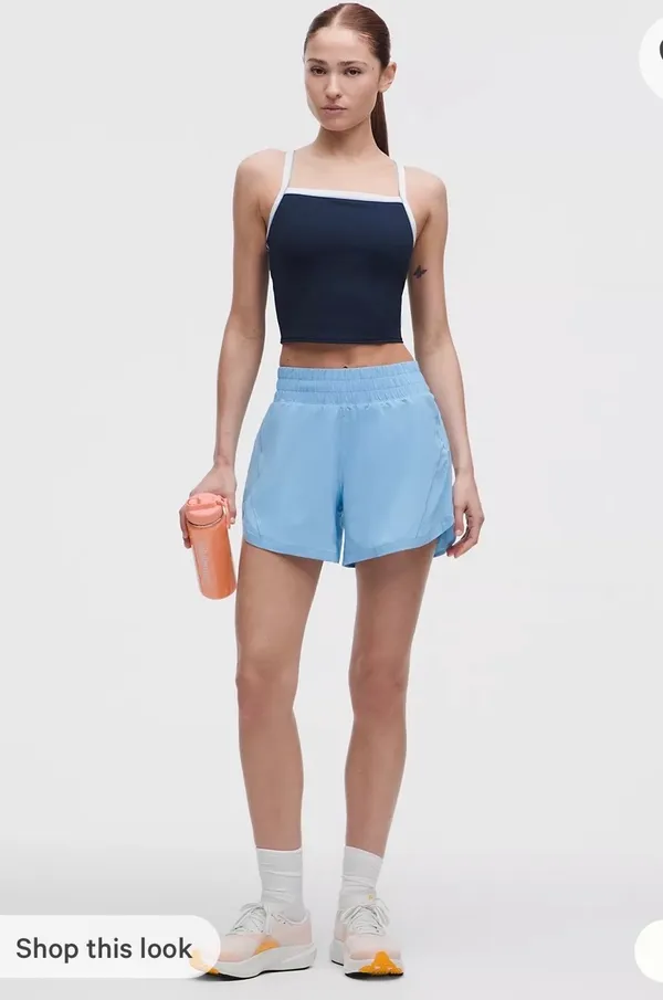 Lululemon Track That High-Rise Lined Short 5" - Image 5