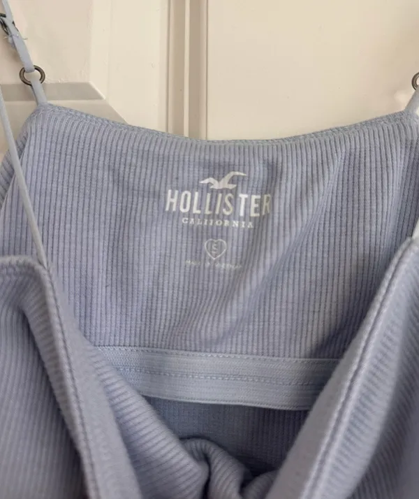 Hollister Light blue  bodysuit - Image 2