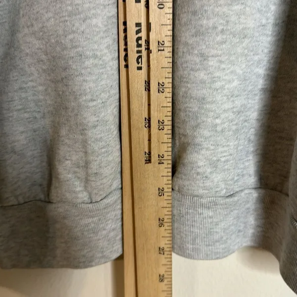 VTG‎ 80s 90s Gray Sweatshirt pullover Washington DC USA Size XL - Image 8