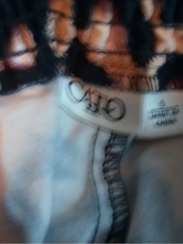 Cato S Mob Wife Black Gold Frilled Leopard Bolero Shrug Top - Image 4
