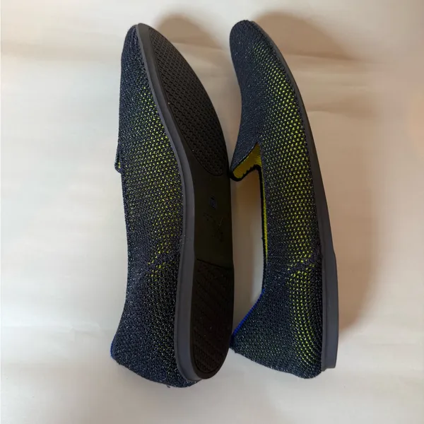 Rothy’s Metallic Lattice Stitch‎ Loafers - Image 5