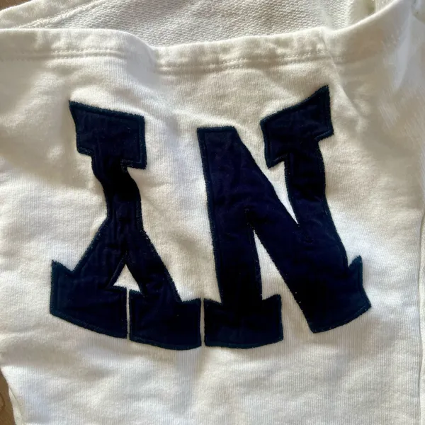 White Zara NY Shorts - Image 3