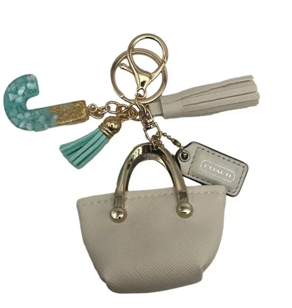 NEW Bag Charm including a small COACH Bag Tag - Image 2