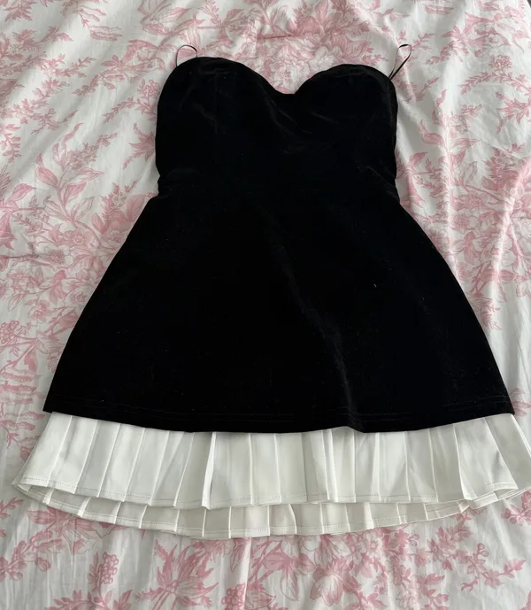Triple threads dress Black - Image 3