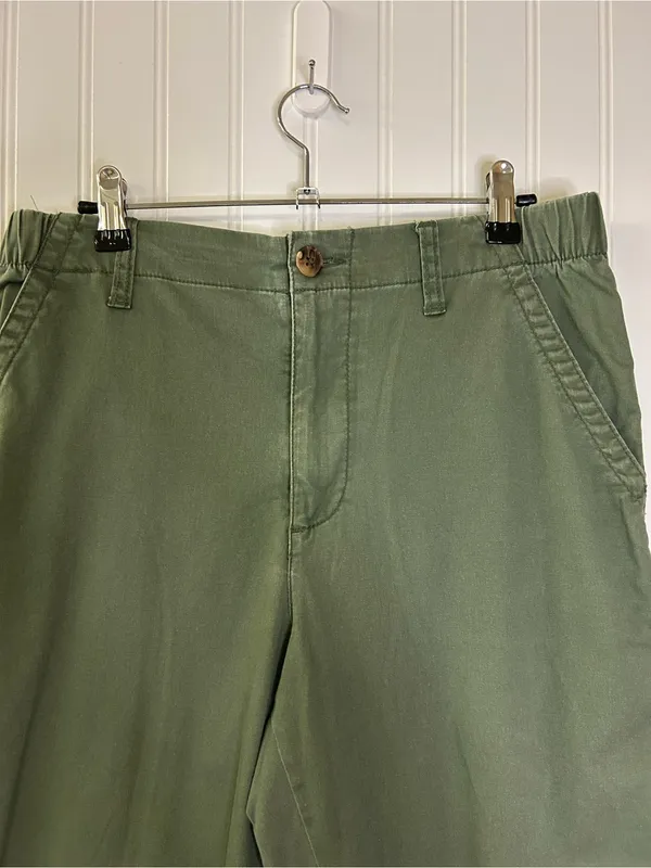 Women's OG Chino Green Pants Size Medium - Image 2