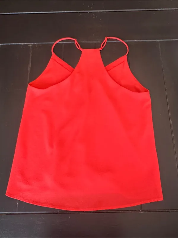 Vici Coral V-Neck Spaghetti Strap Cami - Image 4