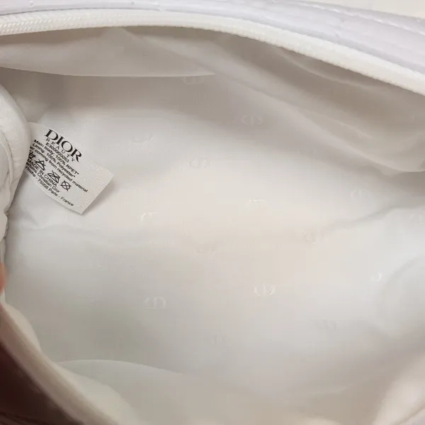Dior Cosmetic Makeup Pouch Bag with White Zipper New No Tag - Image 6