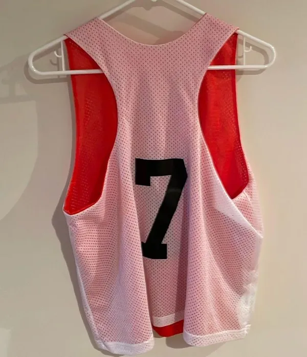 Women’s Reversible Sports Pinnie-L/XL - Image 4
