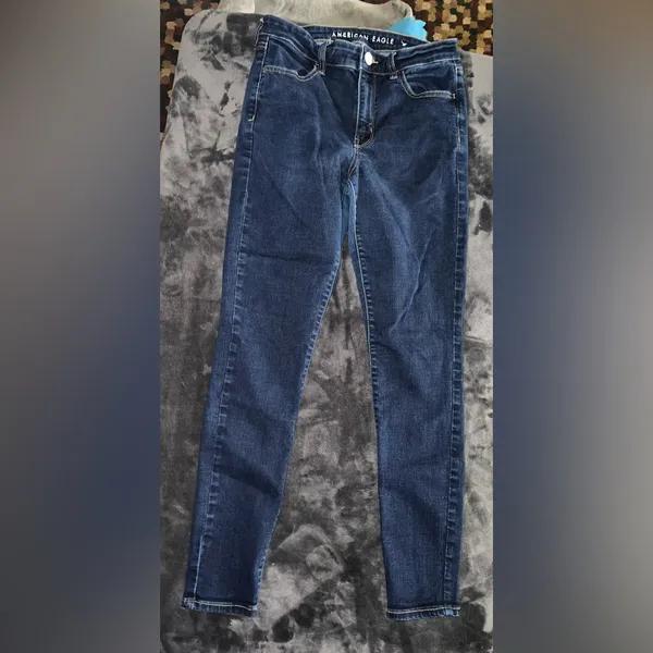 American Eagle Super Stretch Hi Rise Jegging Size 8 Regular - Image 12