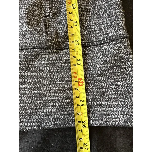 Lululemon Athletica 6 Gray‎ Cowl Mock Neck Full Zip Fitness Yoga Jacket Outdoor - Image 9