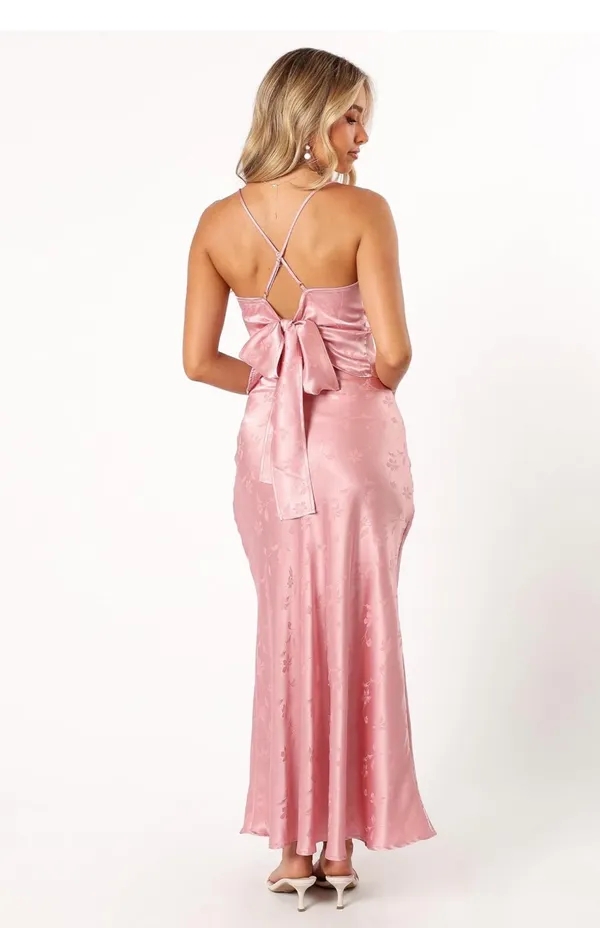 Petal & Pup satin pink set - Image 2