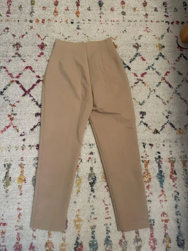 Zara Tan Trousers - Image 3
