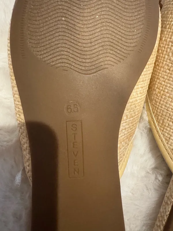 Steven New York Flats Tan Size 6.5 - Image 5