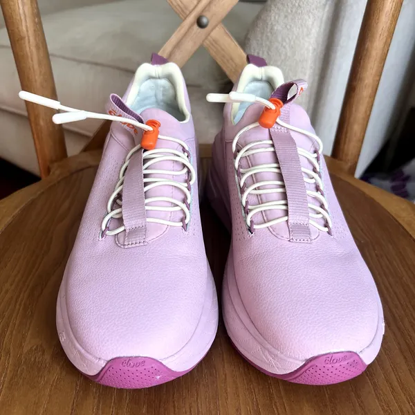 Clove Unisex Forte Canyon Pink Custard Nursing Sneakers Size W 7.5 M 6 - Image 4