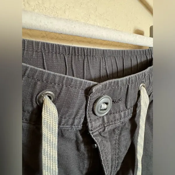 Vuori Ripstop‎ Pants Size Xsmall Grey Drawstring - Image 6