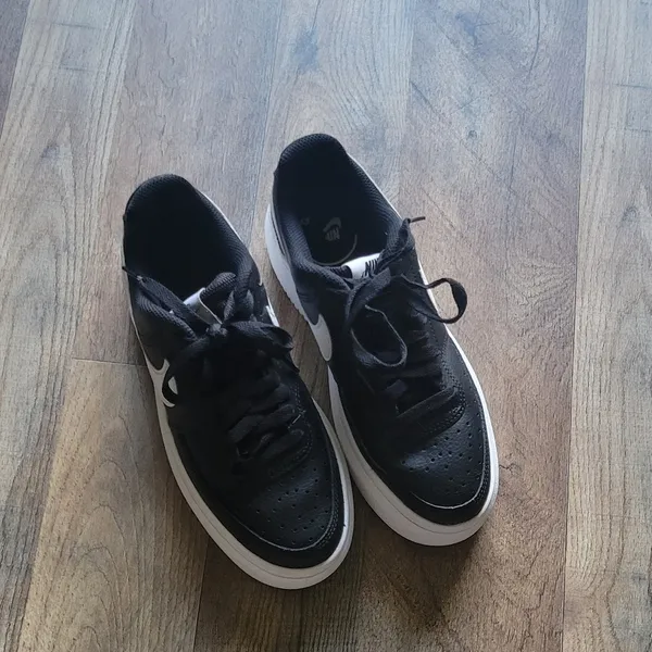 Women's Nike Alta Court Vision Platform Sneakers - Image 6