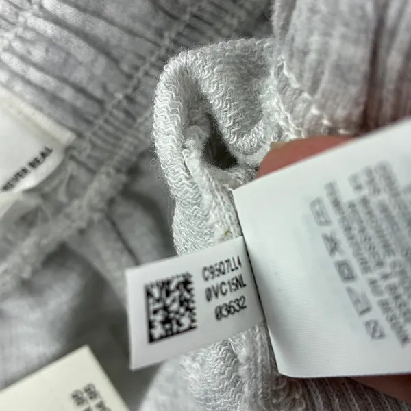 Offline by Aerie Cloud Fleece Sweat Short Size XXS Gray Athleisure Lounge Sporty - Image 10