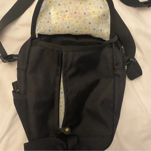 Black‎ Sherpani Crossbody Bag Black - Image 3