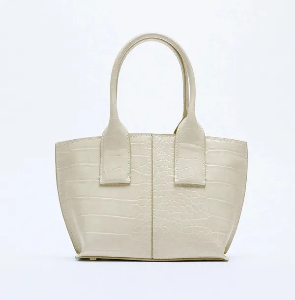 NWT MINI CITY CROSSBODY BAG- Fawn - Image 7