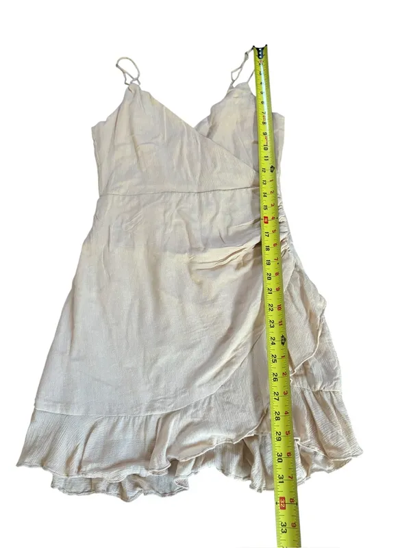 Lovers and Friends Nat Mini Dress In Sand Womens Size XS NEW With Tags - Image 11