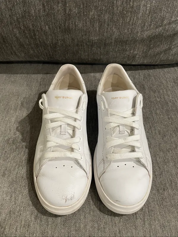 Tory Burch Women's Howell Court Sneakers Size 9 - Image 4