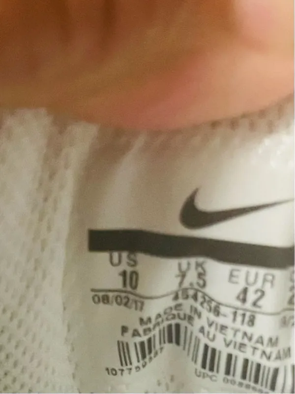 Nike Women’s court Royale triple white size 10 - Image 8