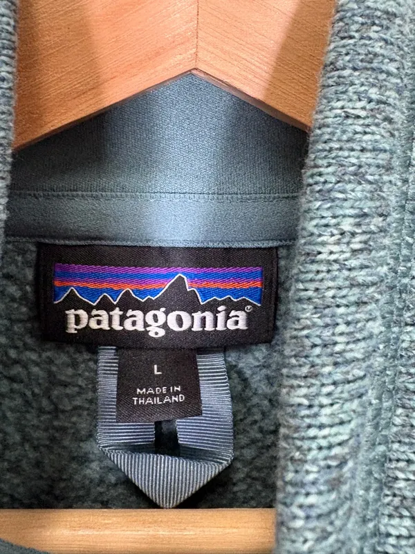 Patagonia Better Sweater Fleece Pullover Jacket Size Large - Image 8