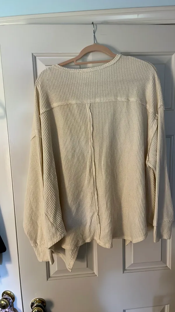 Pink Rose Sweater - Image 3