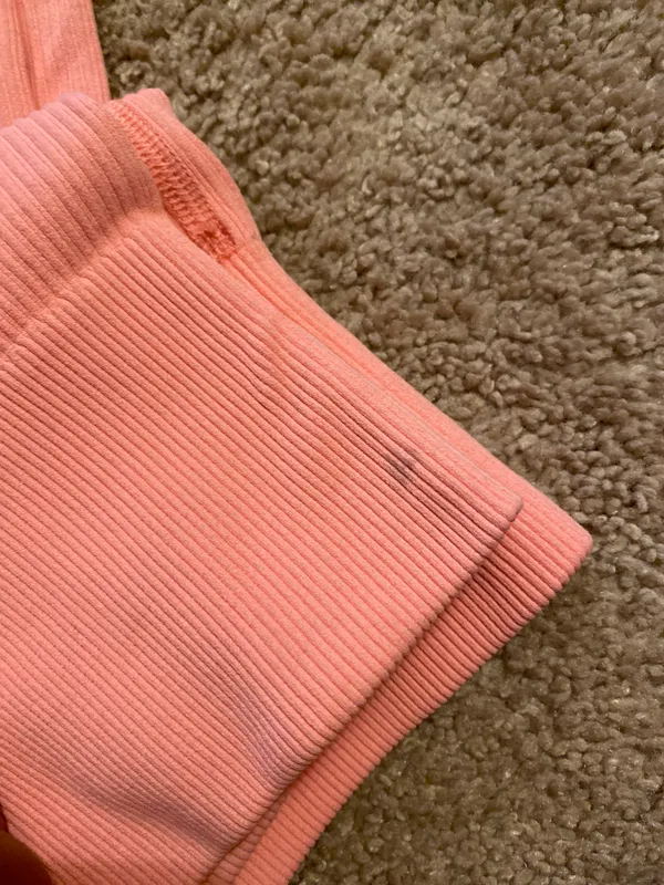 Bo+Tee Peach/Light Pink leggings - Image 6
