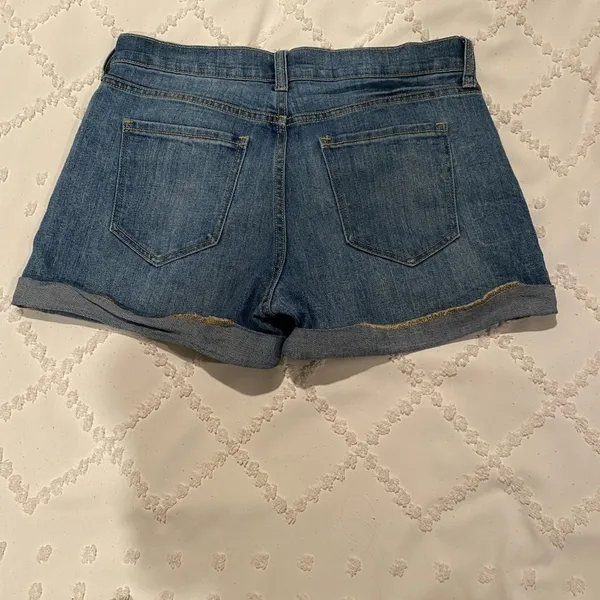 Old Navy Boyfriend Jean shorts 4 - Image 2