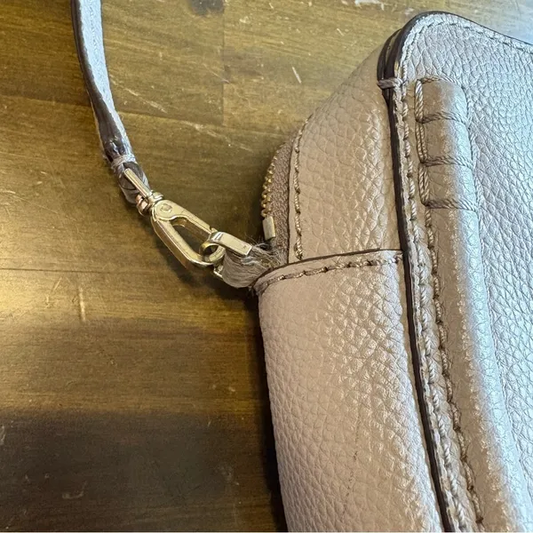 Kate Spade Orchard Street Arla Cityscape Gray Crossbody Tassel Travel Classic - Image 4