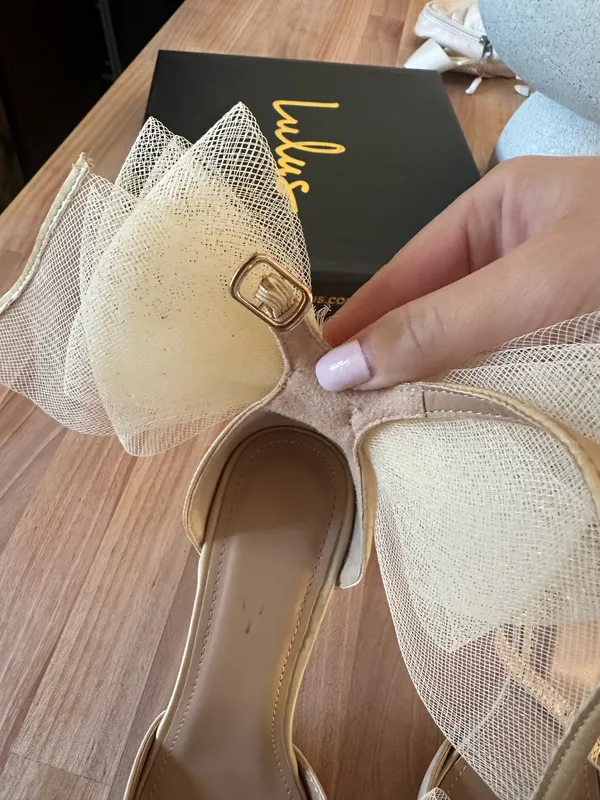 Lulus Bow Heels  - Image 5