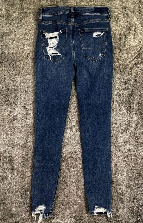 American Eagle High Rise Jeggings Sz 2 - Image 6