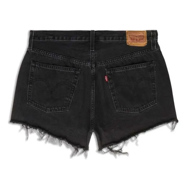 ✨LEVIS 501 Original Cutoff Black Sz 28 Shorts✨ - Image 6
